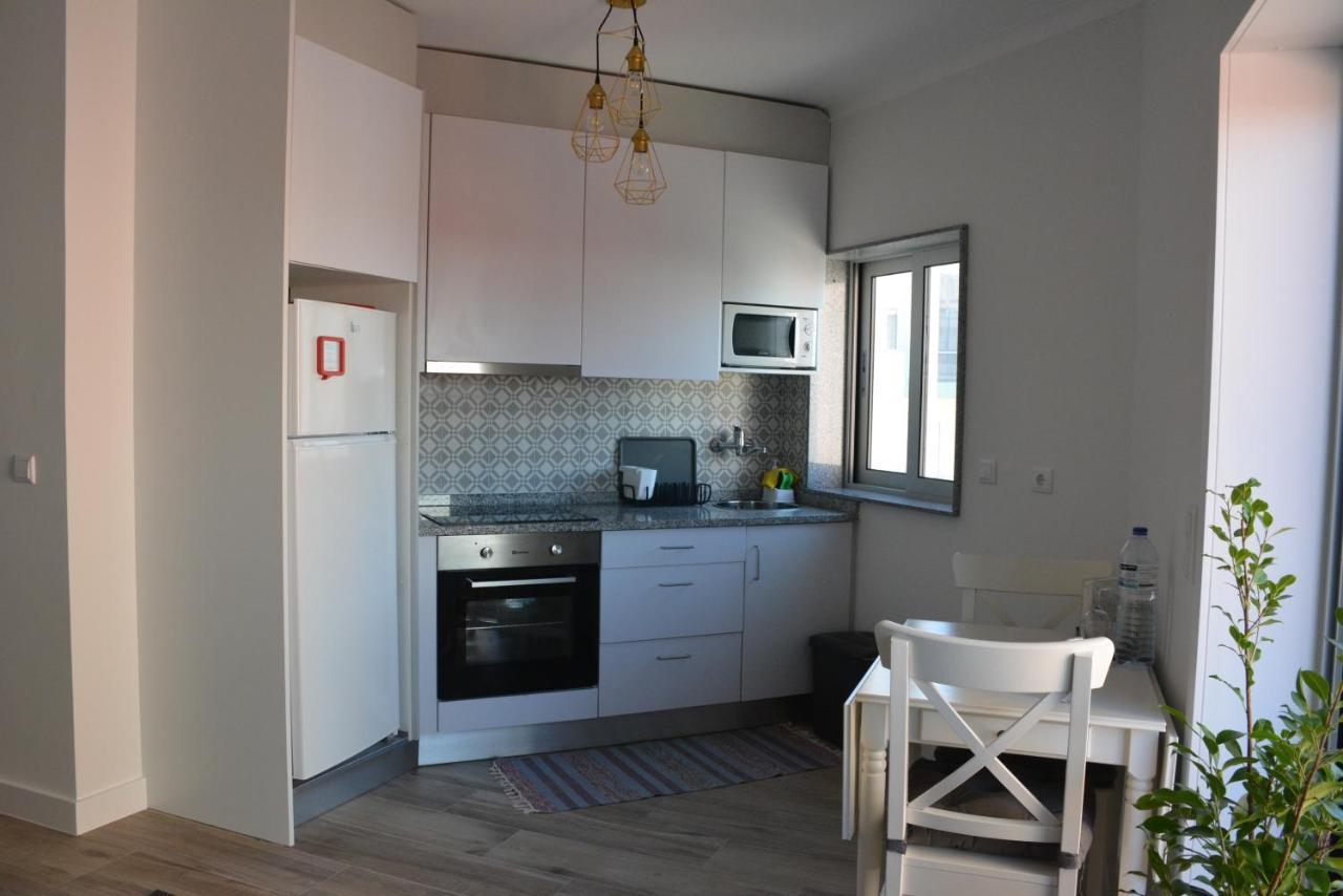 Appartamento Casa Da Avenida Póvoa de Varzim Esterno foto