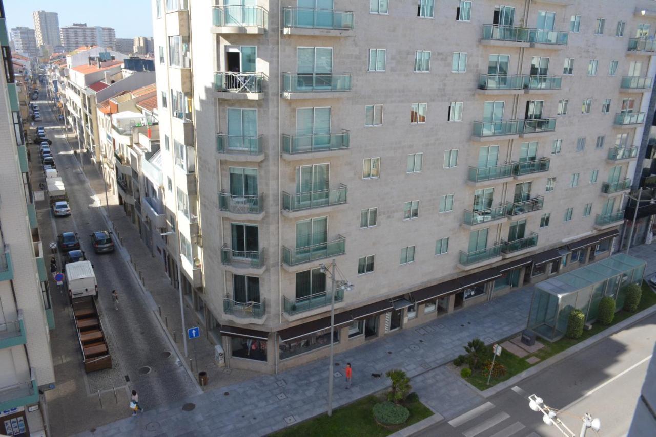Appartamento Casa Da Avenida Póvoa de Varzim Esterno foto