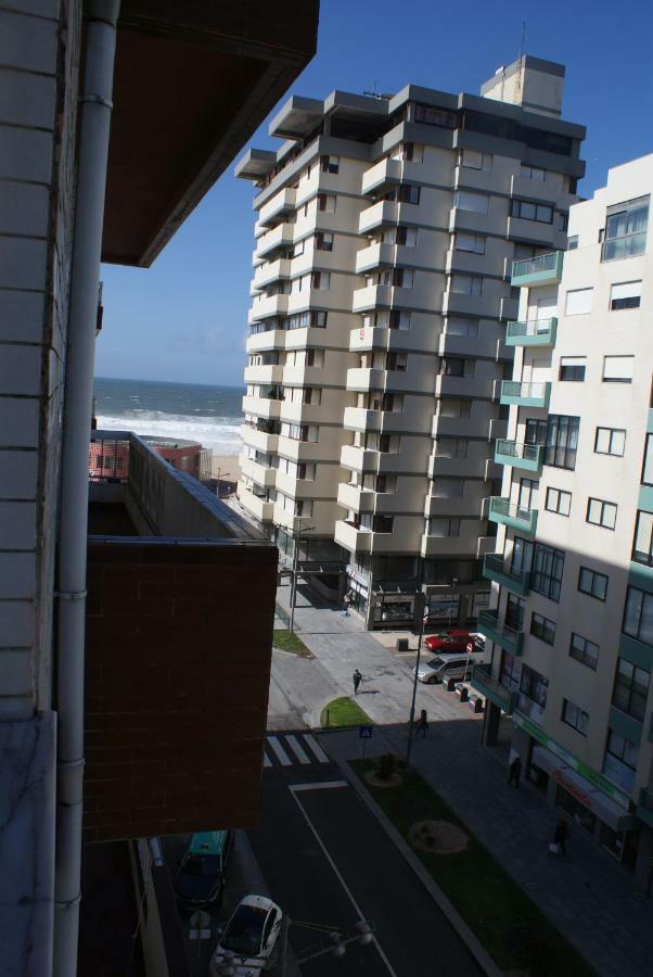 Appartamento Casa Da Avenida Póvoa de Varzim Esterno foto