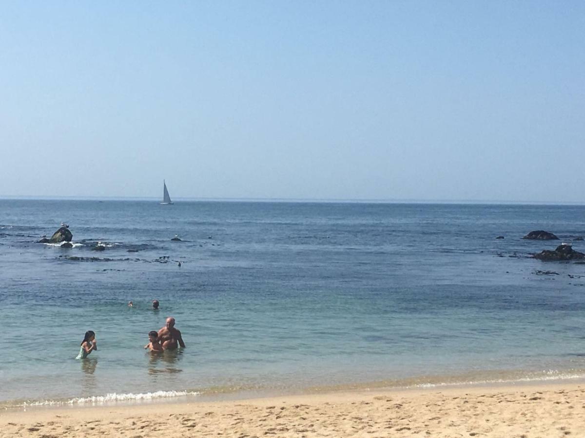 Appartamento Casa Da Avenida Póvoa de Varzim Esterno foto